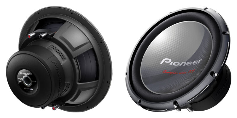 Pioneer TS-W3003D4 2000W 12 Inch Champion Series PRO SubWoofer Speaker