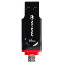 Transcend (TS16GJF340) 16GB JetFlash 340 OTG Cum Flash drive