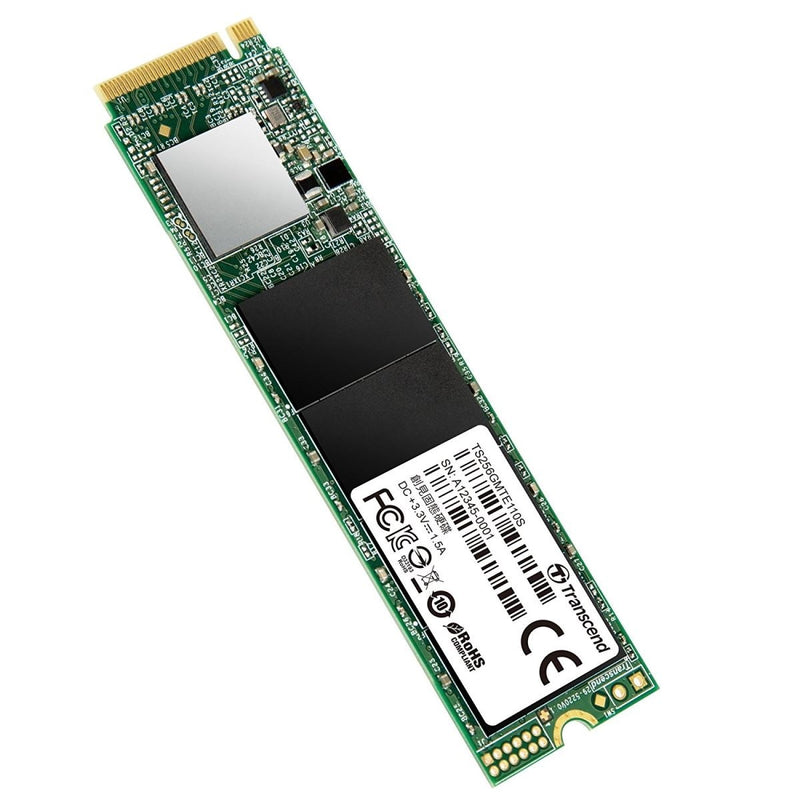 Transcend 256GB M.2 (2280) PCIe Solid State Drive (TS256GMTE110S)