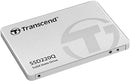 Transcend SATA III 6Gb/s SSD220Q 500GB SSD (TS500GSSD220Q)