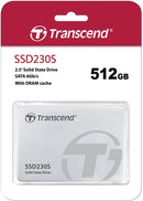 Transcend 2.5" SSD Hard Disk 512GB (TS512GSSD230S)