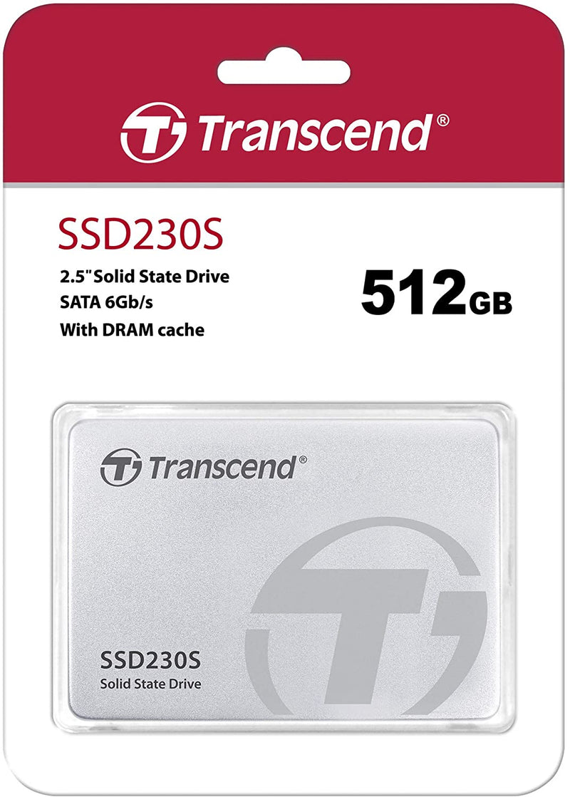 Transcend 2.5" SSD Hard Disk 512GB (TS512GSSD230S)