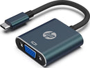 HP USB Type-C To VGA Adapter (8TH71AA)