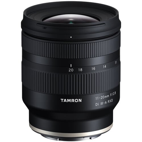 Tamron 11-20mm f/2.8 Di III-A RXD Camera Lens