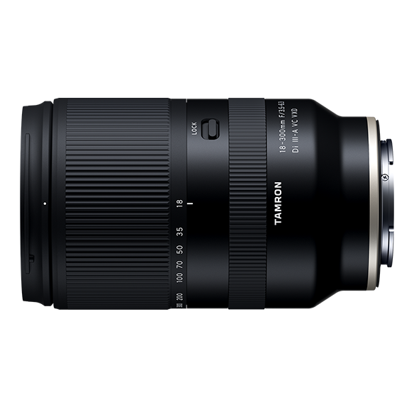 Tamron 18-300mm f/3.5-6.3 Di III-A VC VXD Camera Lens