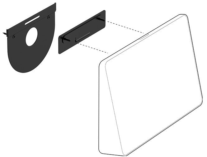 Logitech Tap Wall Mount (939-001817)