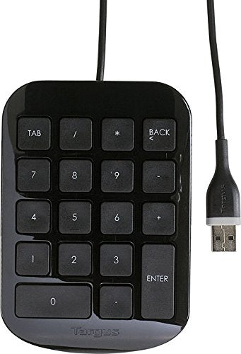 Targus numeric keypad AKP10EU-60 USB wired