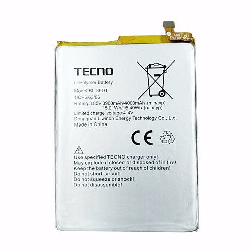 Tecno L9 (BL-39DT) Replacement Battery  