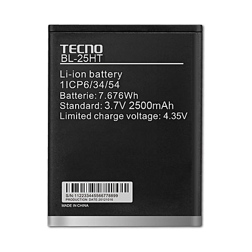 Tecno Camon C7 (BL-25HT) Replacement Battery