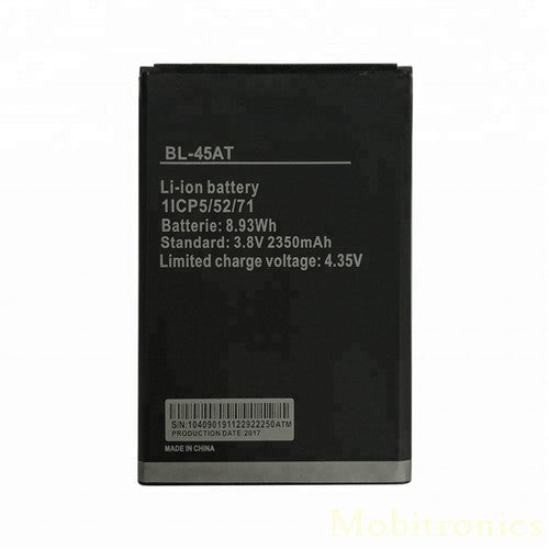 Tecno L6 (BL-45AT) Replacemen Battery