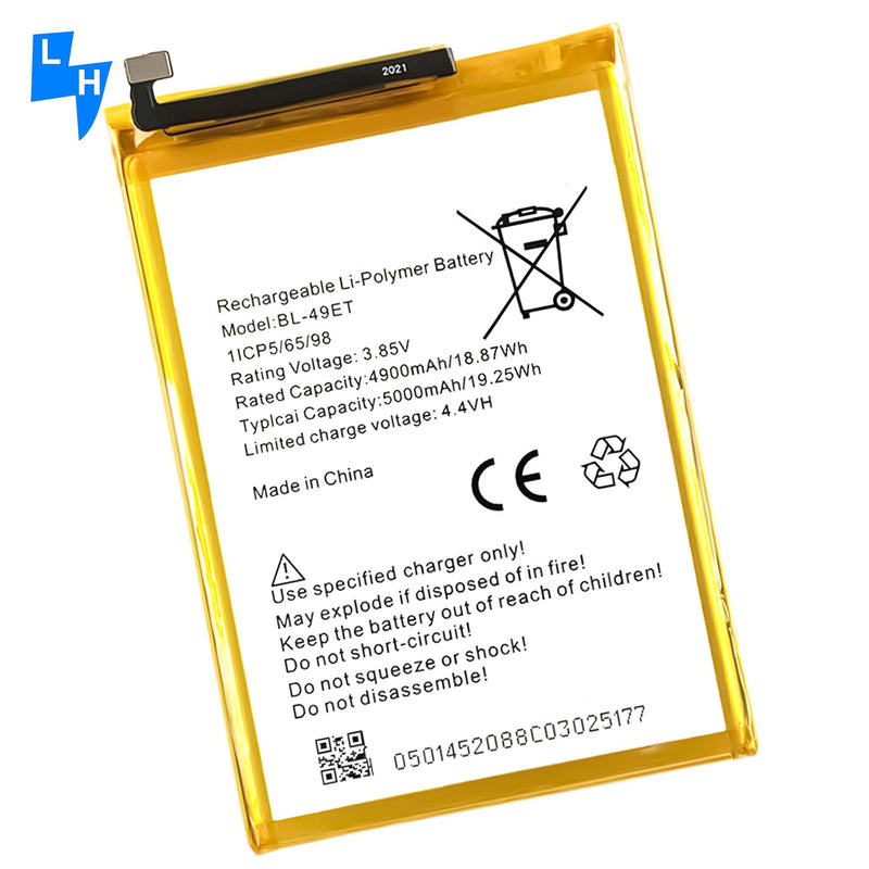 Tecno Pouvoir 3 Air Replacement Battery (BL-49ET)