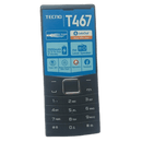Tecno T467 Mobile Phone - Back Camera With Flash, 2500mAh Battery