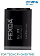 Tecno T660 (BL-11CT) Replacement  Battery