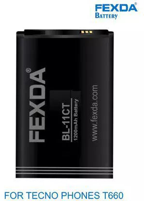 Tecno T660 (BL-11CT) Replacement  Battery