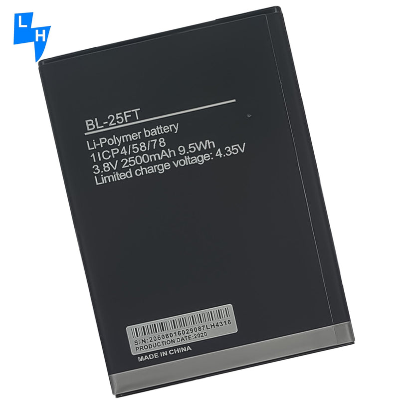 Tecno W3 (Bl-25FT) Replacement  Battery