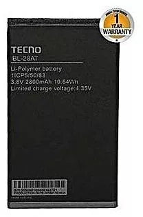 Tecno Y2 (BL-28AT) Replacement Battery 