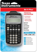 Texas Instruments BA II Plus Financial Calculator