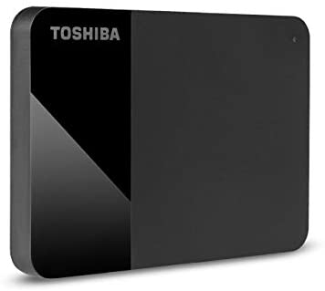Toshiba Canvio Ready External Hard Disk Drive 4TB (HDTP340EK3CA)