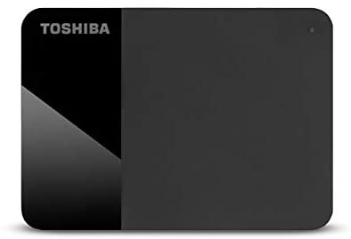 Toshiba Canvio Ready External Hard Disk Drive 4TB (HDTP340EK3CA)