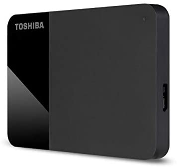 Toshiba Canvio Ready External Hard Disk Drive 4TB (HDTP340EK3CA)