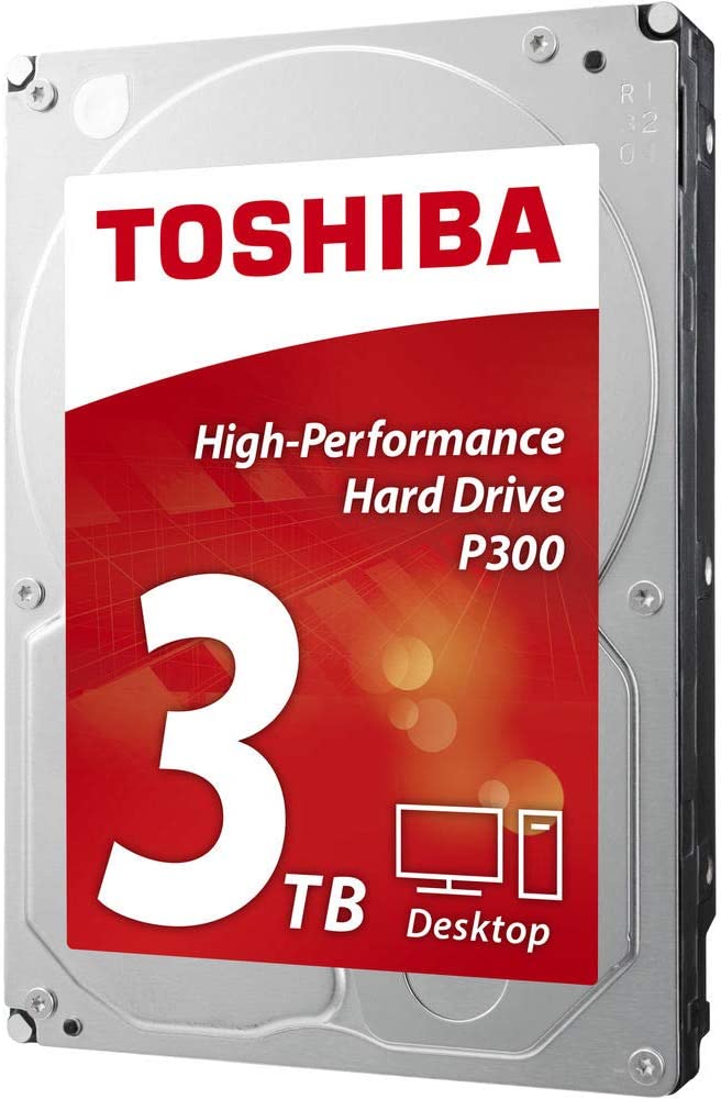Toshiba Desktop HDD P300 3.5″ - 2TB - 7200RPM - 64MB