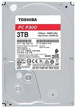 Toshiba Desktop HDD P300 3.5″ - 2TB - 7200RPM - 64MB