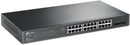 D-Link TL-SG2428P JetStream 28-Port Gigabit Smart Switch with 24-Port PoE+