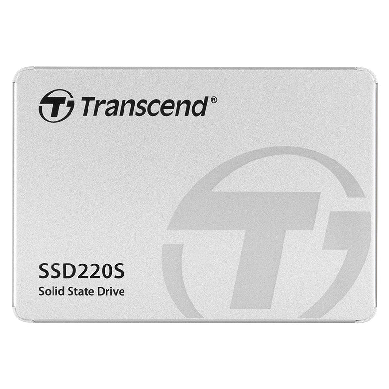 Transcend SSD220S 2.5″ 960GB SATA III TLC Internal Solid State Drive (SSD) TS960GSSD220S
