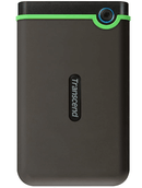 Transcend 2TB External Hard Disk USB 3.0 3.5" (Iron Grey, purple)