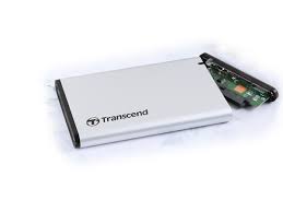 Transcend 2.5” External harddisk casing SSD / HDD Enclosure USB 3.1 Gen 1(TS0GSJ25S3)