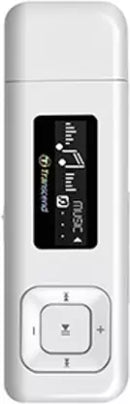 Transcend MP330 MP3 Player - 8 GB, FM radio, line-in recording, voice recorder