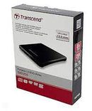 TRANSCEND  External Slim Portable DVD Writer USB2.0 Black (TS8XDVDS-K)