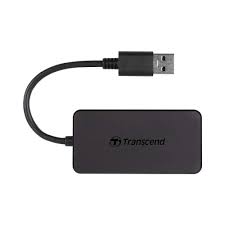 Transcend Super Speed USB 3.0 - 4 Port USB HUB (TS-HUB2K)