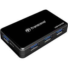 Transcend Super Speed USB 3.0 - 4 Port USB HUB (TS-HUB2K)