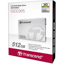 Transcend SSD230S SATA3 512GB 2.5 Inch Internal SSD