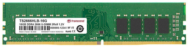 Transcend Desktop RAM DDR4 4GB 2666 (JM2666HLH-4G)