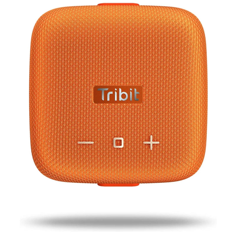 Tribit Storm Box BTS10 IP67 Micro Bluetooth Portable Speaker - Advanced TI Amplifier, Waterproof & Dustproof Outdoor Speaker, Bike Speakers, Built-in X Bass, 100ft Bluetooth Range