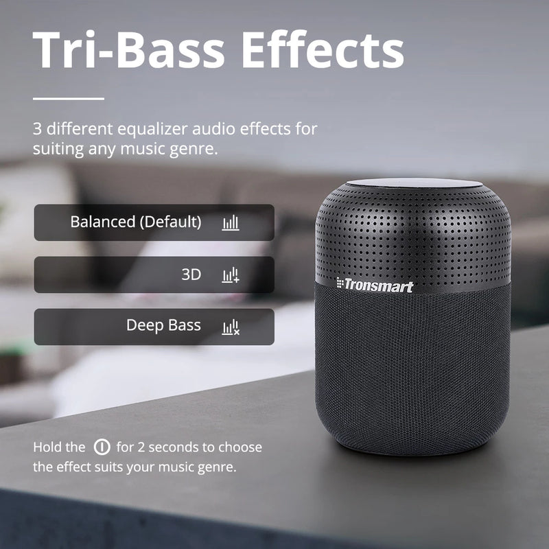 Tronsmart T6 Plus Upgraded Edition BT Portable Speaker