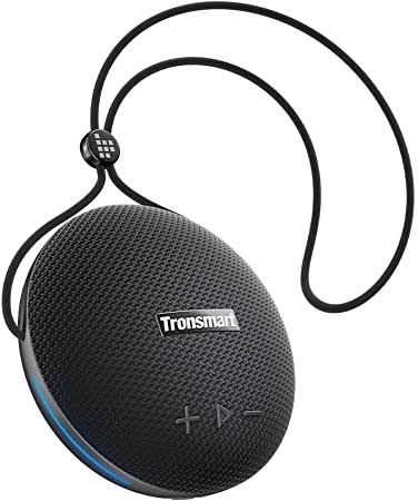 Tronsmart Splash 1 IPX7 Waterproof Bluetooth Speaker -15W Max, Up to 24 Hours(50% Volume) Playtime