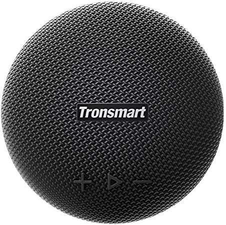 Tronsmart Splash 1 IPX7 Waterproof Bluetooth Speaker -15W Max, Up to 24 Hours(50% Volume) Playtime