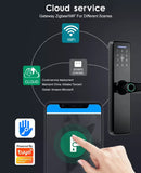 Tuya/TT Smart Intelligent Security Door Lock - Fingerprint lock, Can work with Alexa and Google home