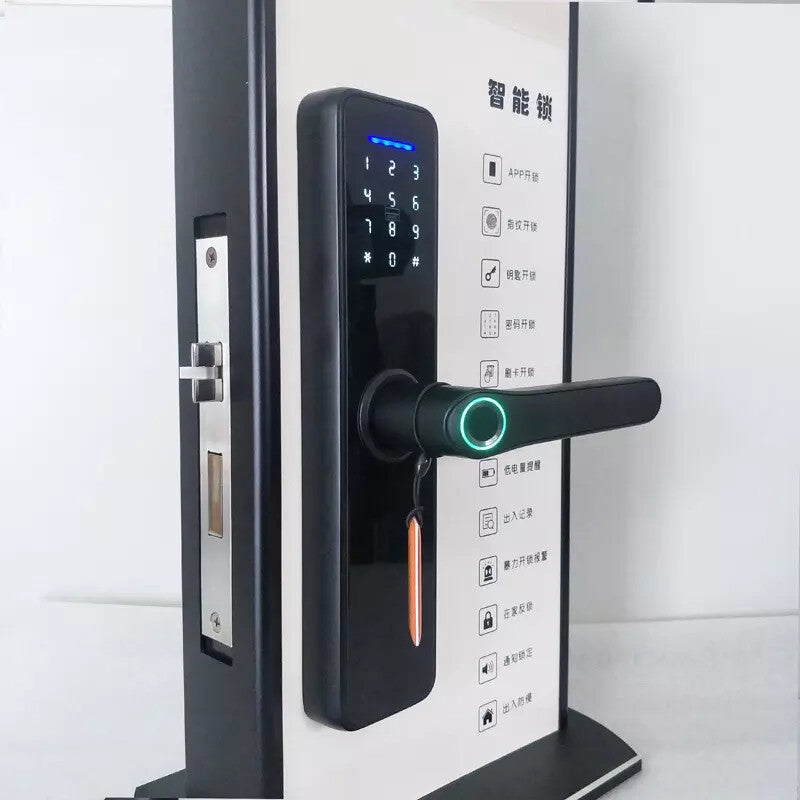 Tuya/TT Smart Intelligent Security Door Lock - Fingerprint lock, Can work with Alexa and Google home
