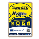 TwinMOS H2 Ultra Internal SSD (TM256GH2UG) - 256GB 2.5-inch SATA, 580MB/s read and 580MB/s write speed