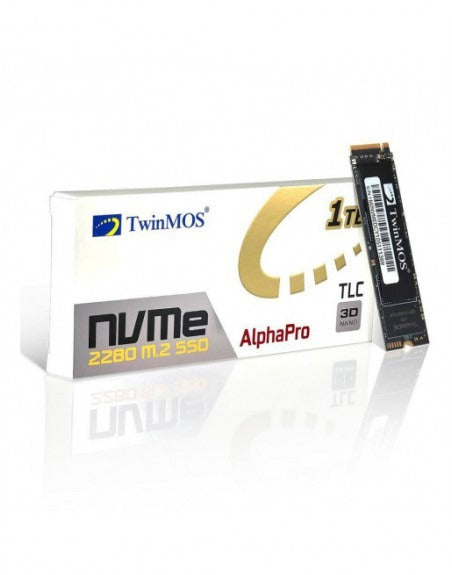 Twinmos Alphapro Internal SSD M.2 PCIe Gen 3*4 NVMe 2280 - 1TB