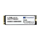 Twinmos Alphapro Internal SSD M.2 PCIe Gen 3*4 NVMe 2280 - 1TB