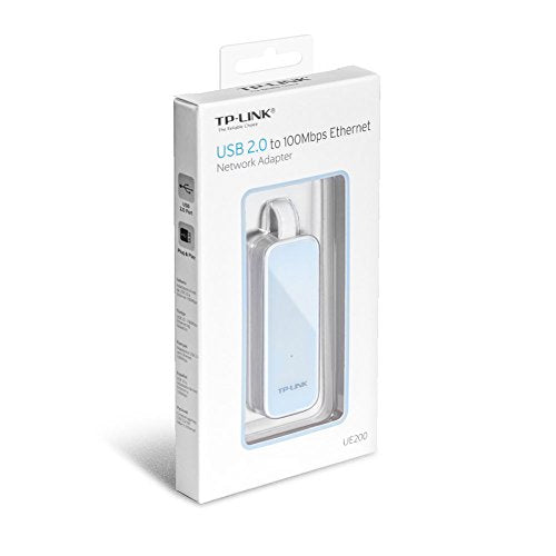 TP-Link UE200 USB 2.0 to 100Mbps Ethernet Network Adapter