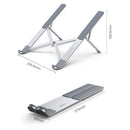 UGREEN LP451 Foldable Adjustable Laptop Stand UG-40289 – Portable Ergonomic Laptop Holder for Desk, Home & Office Use