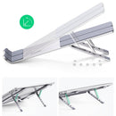 UGREEN LP451 Foldable Adjustable Laptop Stand UG-40289 – Portable Ergonomic Laptop Holder for Desk, Home & Office Use