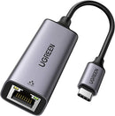 UGREEN CM199 USB-C 3.1 to RJ45 Gigabit Ethernet Adapter UG-50737 – Fast Wired Network Connection