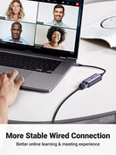 UGREEN CM199 USB-C 3.1 to RJ45 Gigabit Ethernet Adapter UG-50737 – Fast Wired Network Connection